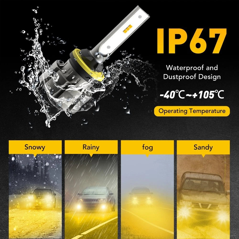 LED Fog Light Bulb for Make Model (YYYY–YYYY)