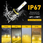 LED Fog Light Bulb for Make Model (YYYY–YYYY)