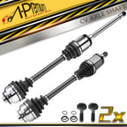 2X Front CV Axle Assembly for BMW X3 F25 (2011–2017) X4 F26 (2015–2018)