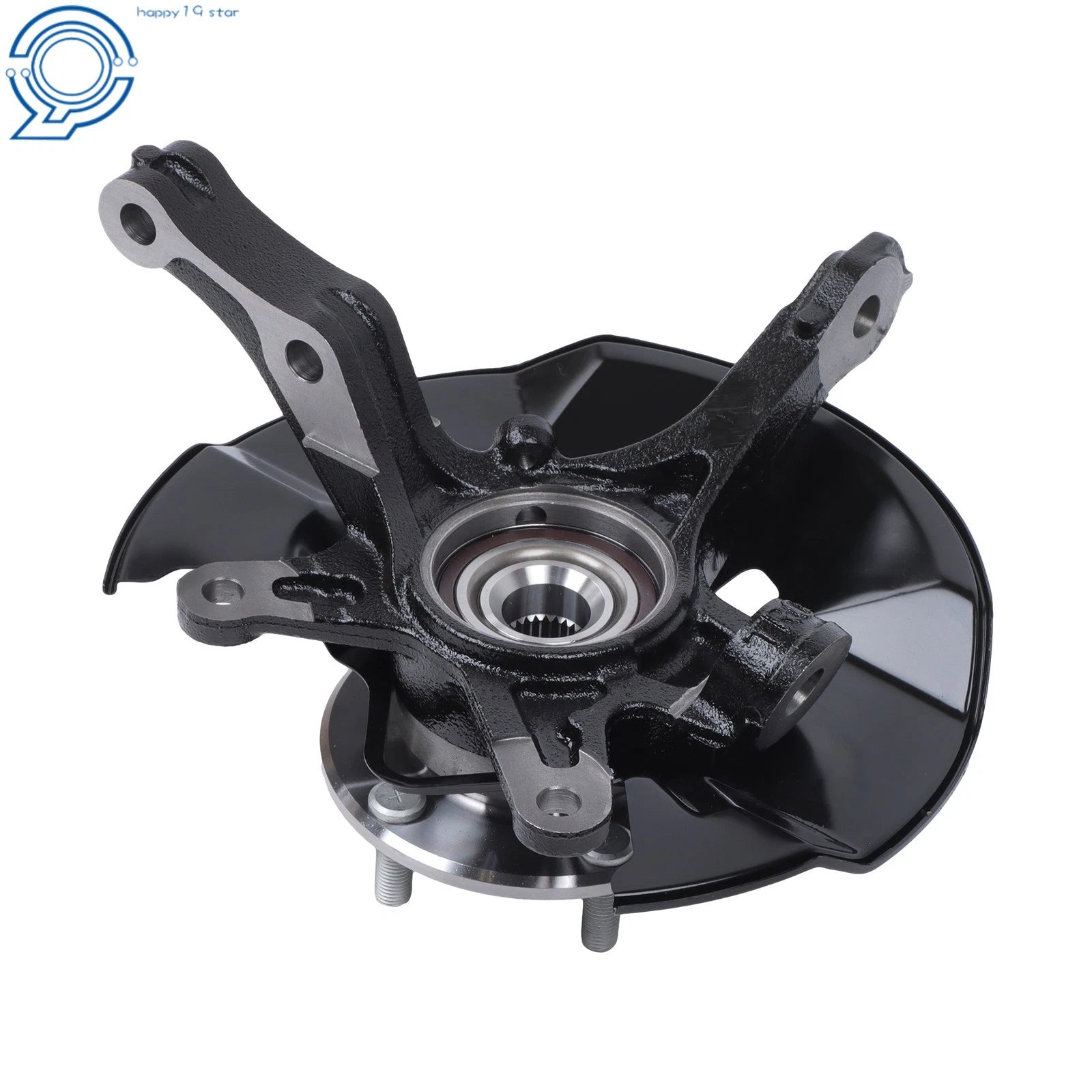 Loaded Steering Knuckle for Honda Civic (2013-2015) Front Passenger Side