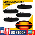 Set of 2 Clear Side Marker Lights for Mazda Miata MX-5 (1990–1997)