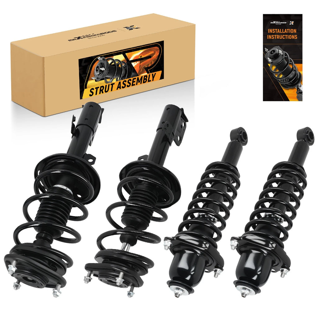 Set of 4 Strut Shock Springs for Toyota Corolla (2014–2019)