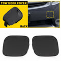 Set of 2 Tow Eye Hook Cap Covers for Toyota Prius (2010–2011)