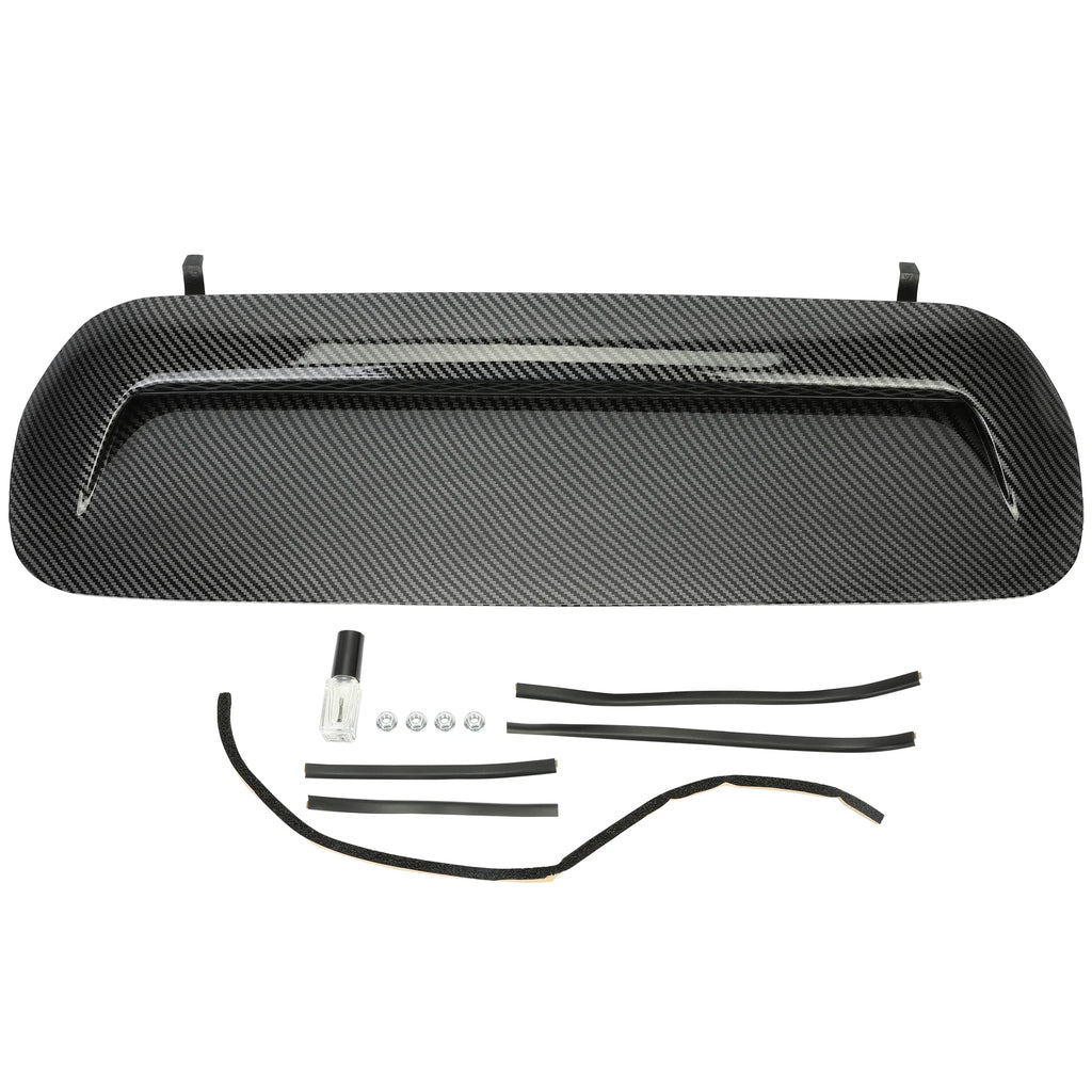 Hood Air Scoop Bulge Kit for Toyota 4Runner (2010–2022) Carbon Fiber