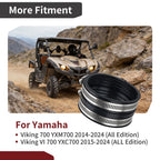 Air Intake Duct Boot for Yamaha Viking 700 VI YXM700 (2014–2024) YXC700 (2015–2024)