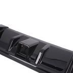 Rear Bumper Diffuser Lip for Infiniti Q50 (2014-2017) with LED Light