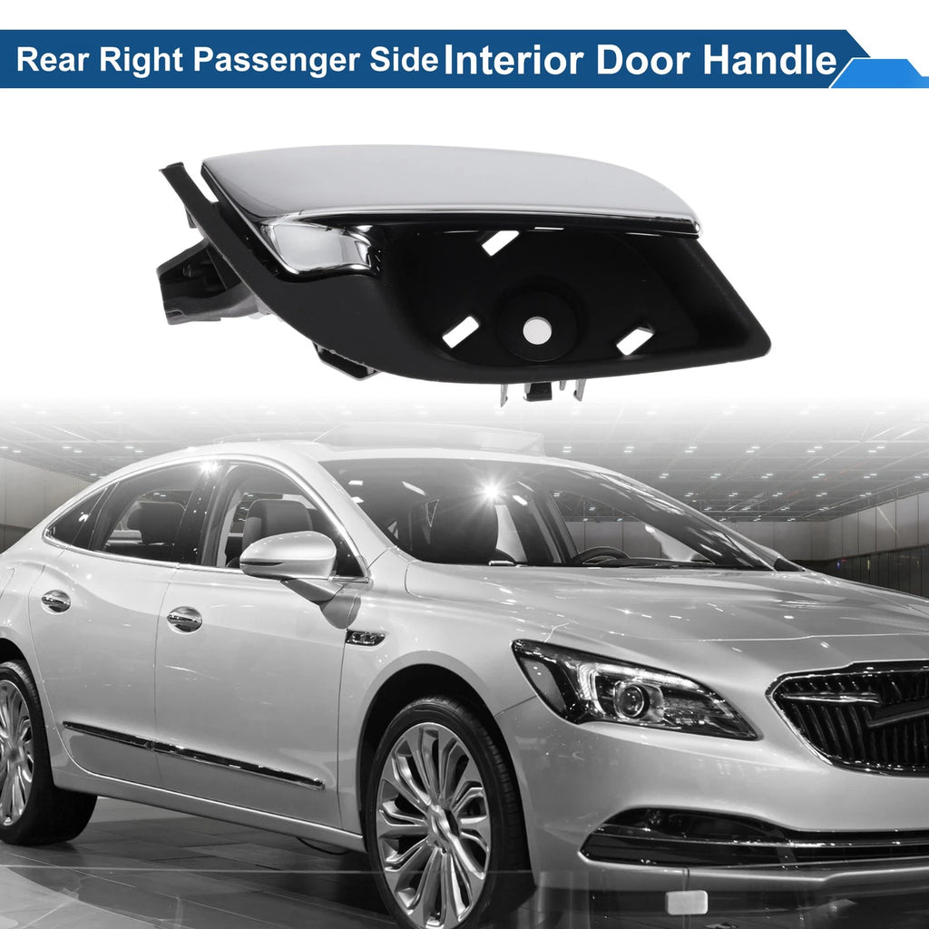 Rear Right Passenger Side Interior Door Handle for Buick Lacrosse (2009–2014)
