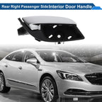 Rear Right Passenger Side Interior Door Handle for Buick Lacrosse (2009–2014)