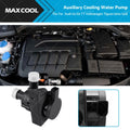 Auxiliary Cooling Water Pump 1K0965561J for Audi A3 Q3 TT VW Jetta Golf (2006–2020)