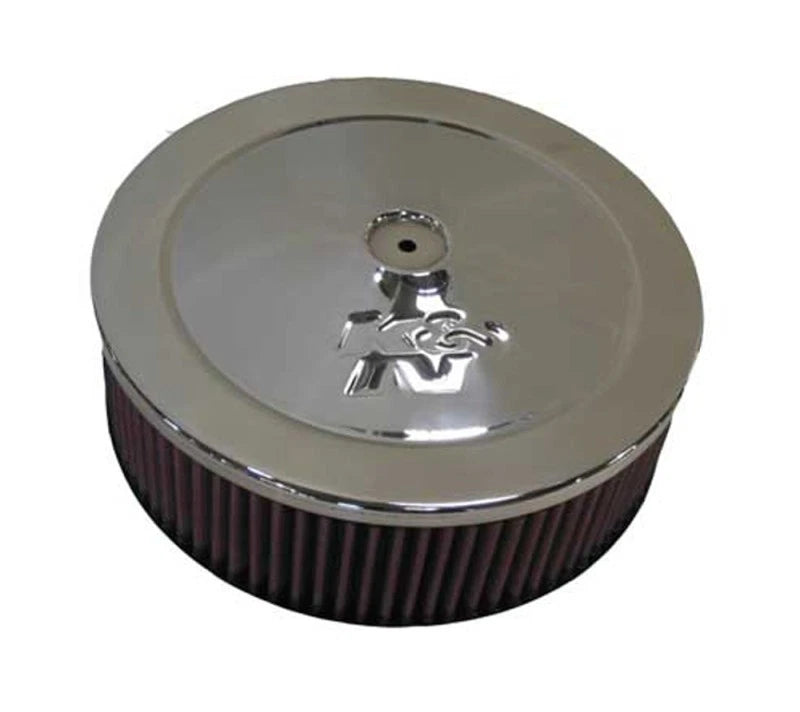 K&N Marine Engine Flame Arrestor for (5-1/8in Flange, 8in ID)