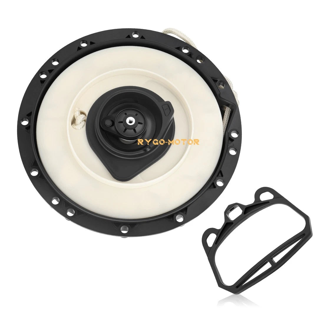 Pull Start Starter Recoil Rewind & Grip for Ski-Doo MXZ 800R 600 700 500 440 (2005–2018)