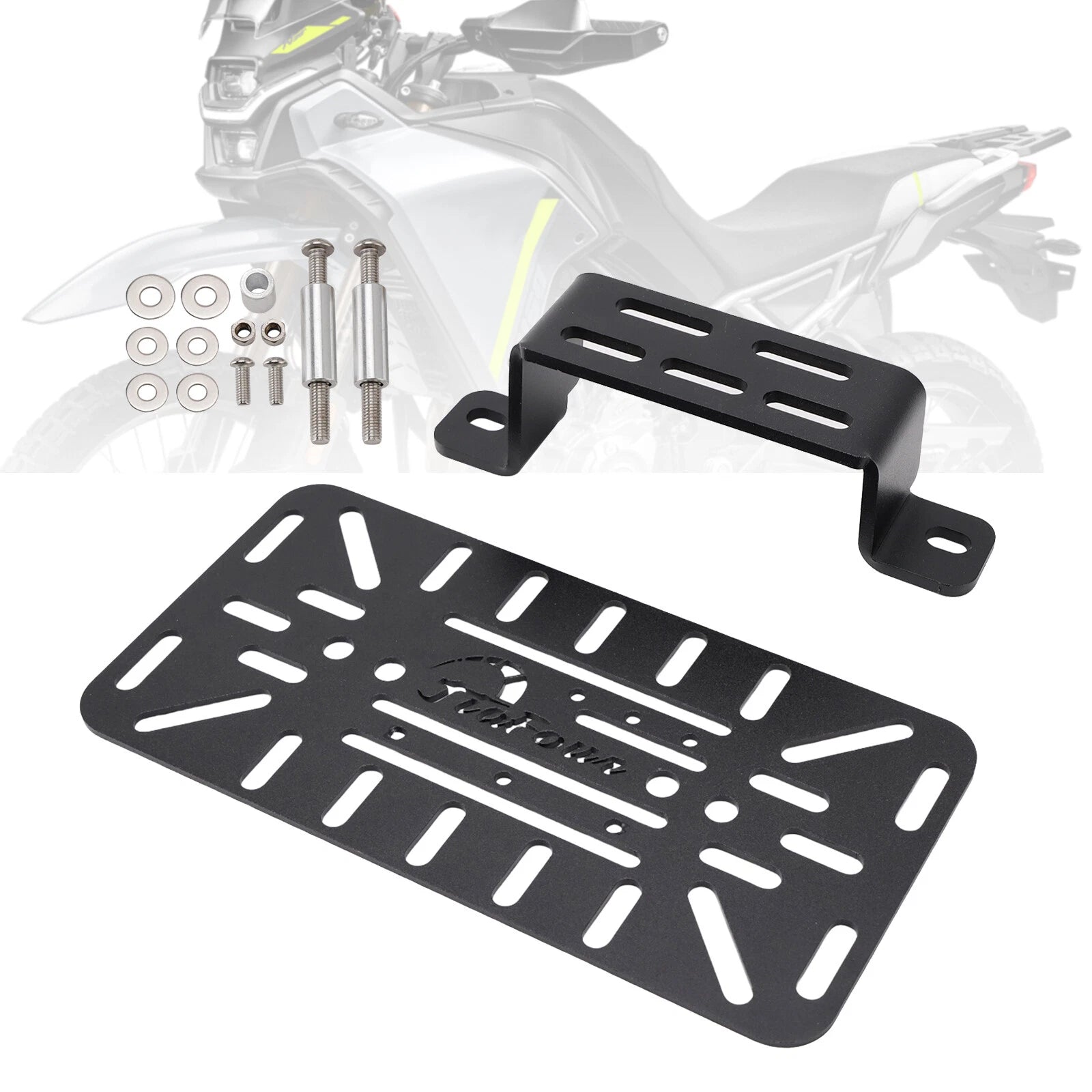 Side Bag Racks Saddlebag Mounting Bracket for Cfmoto 450MT (2024–2025)