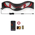 Devil Eyes Light for Car LED Display Screen DIY Truck Windshield (23")