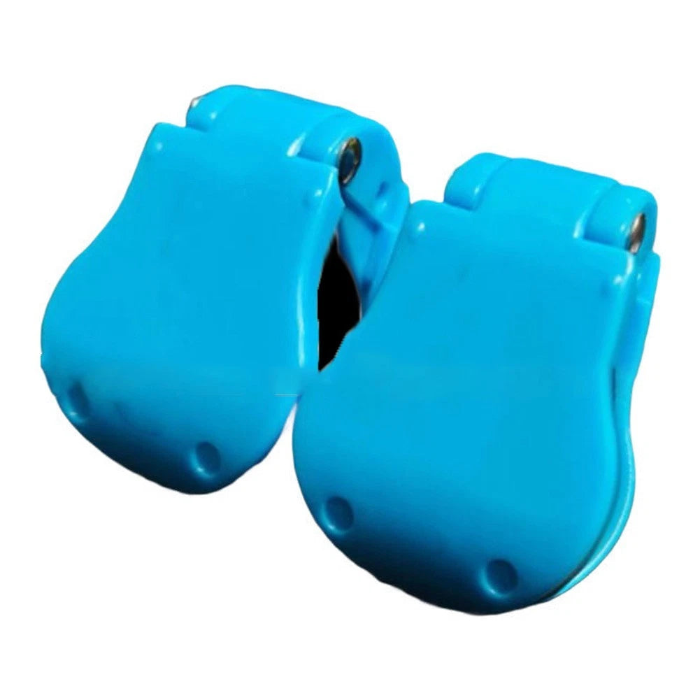 Fishing Rod Holder Clips Set of 2 with Anti-Entanglement, Shock Absorption