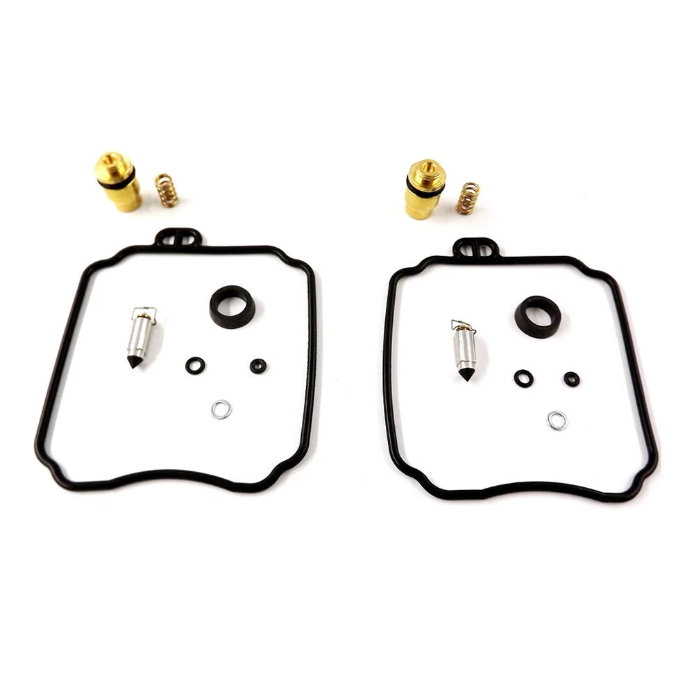 2X Carburetor Rebuild Kit for Yamaha XV250 Virago XVS650 (1988–2007) 18-5171