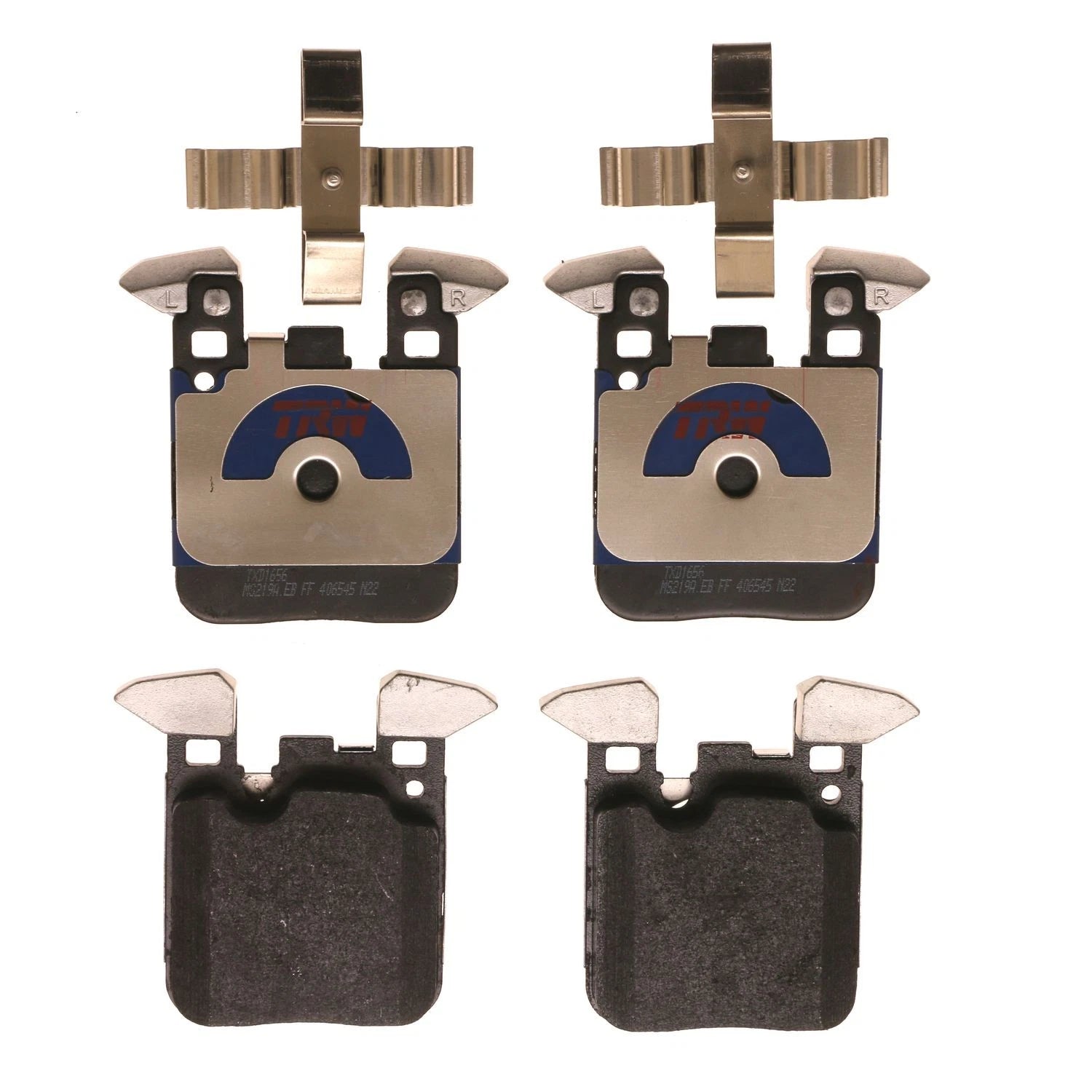 Disc Brake Pad Set for BMW ActiveHybrid 3 (2013–2015)