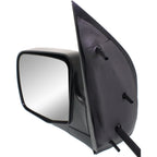 Power Mirror for Ford E-250, E-150 Econoline (2003–2006) Driver Side Textured Black