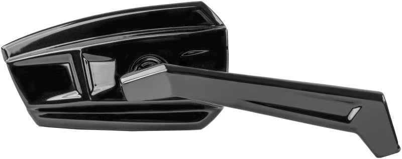 Kuryakyn Enygma Mirrors Gloss Black for Harley Touring (2014–2023)