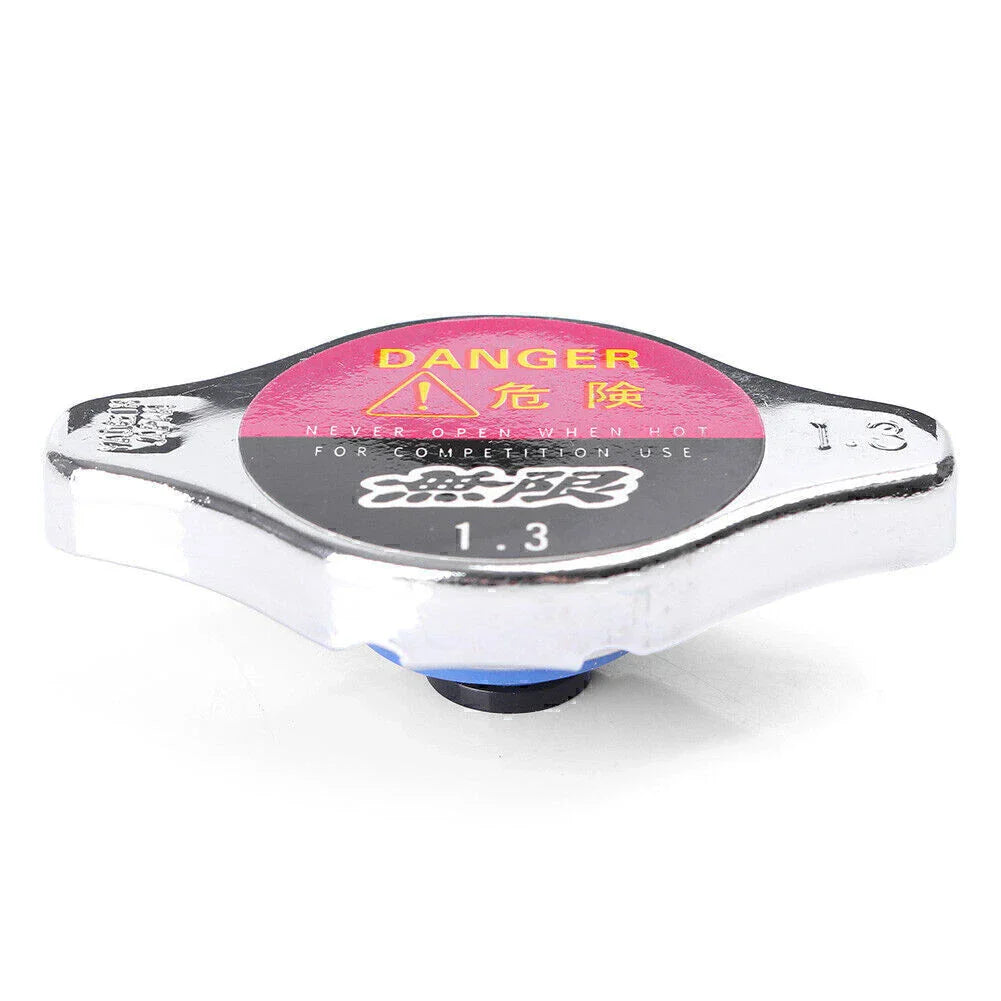9mm Mugen Power Aluminum Radiator Cap for Honda Acura