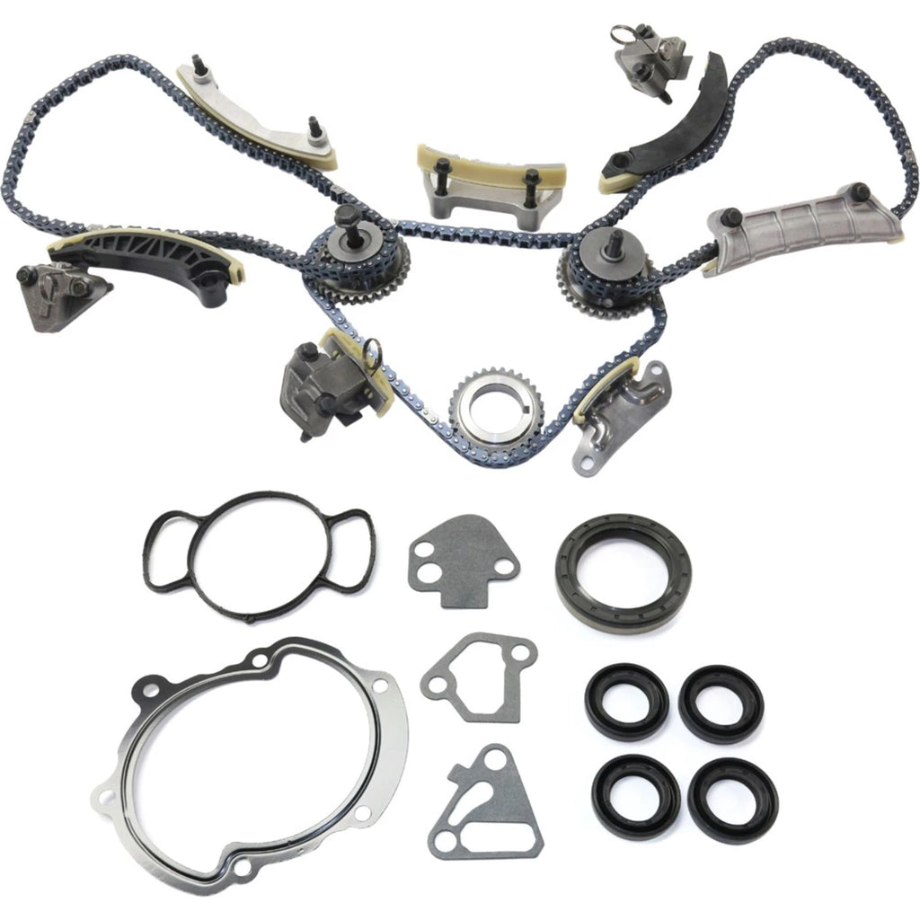 Timing Chain Cover Gasket Kit for Chevy Equinox, Impala (2008–2020)