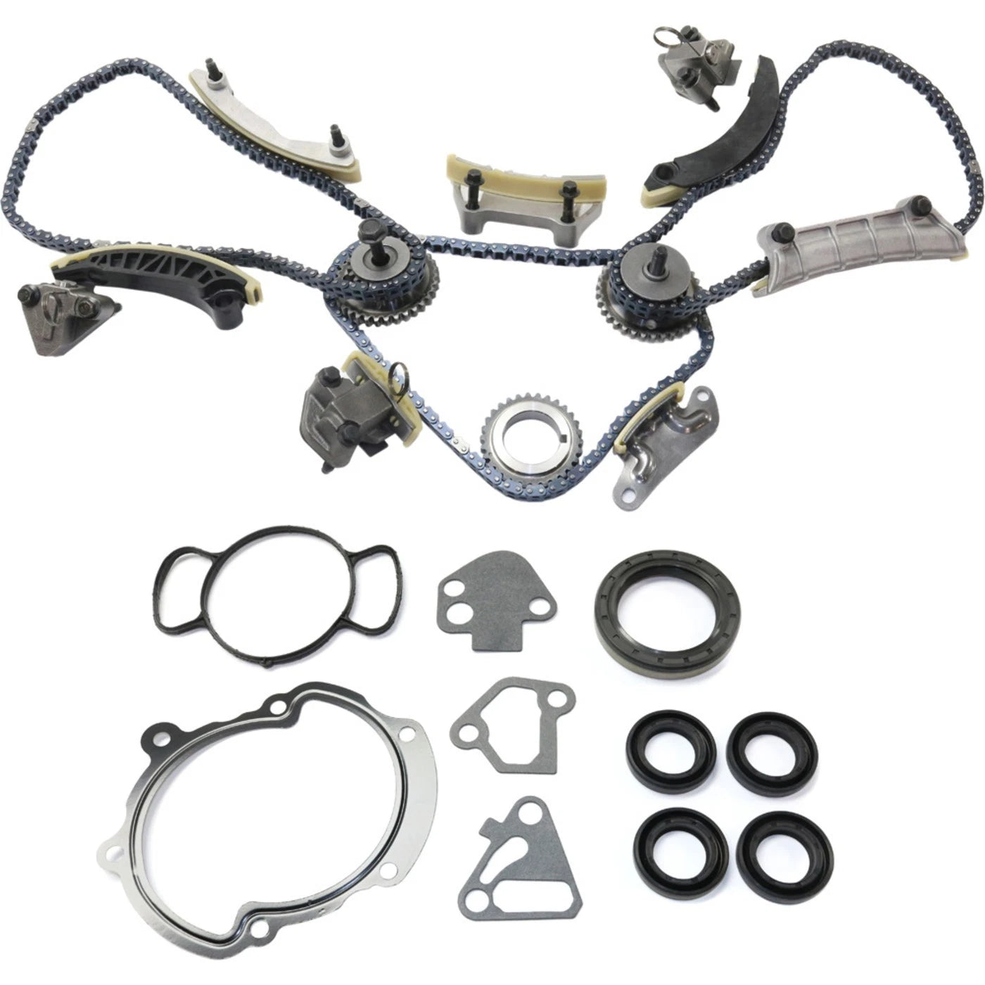 Timing Chain Cover Gasket Kit for Chevy Equinox, Impala (2008–2020)