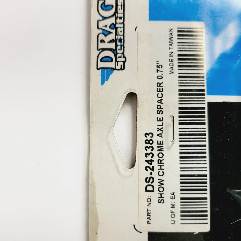 Axle Spacer for Harley-Davidson (Outer, .750", DS-243383)