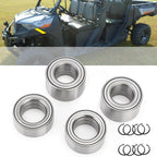 Front & Rear Wheel Bearings Set for Polaris Ranger 900 (2013–2019)