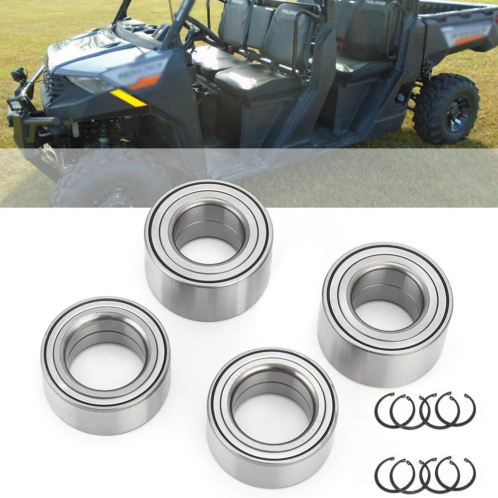 Front & Rear Wheel Bearings Set for Polaris Ranger 900 (2013–2019)