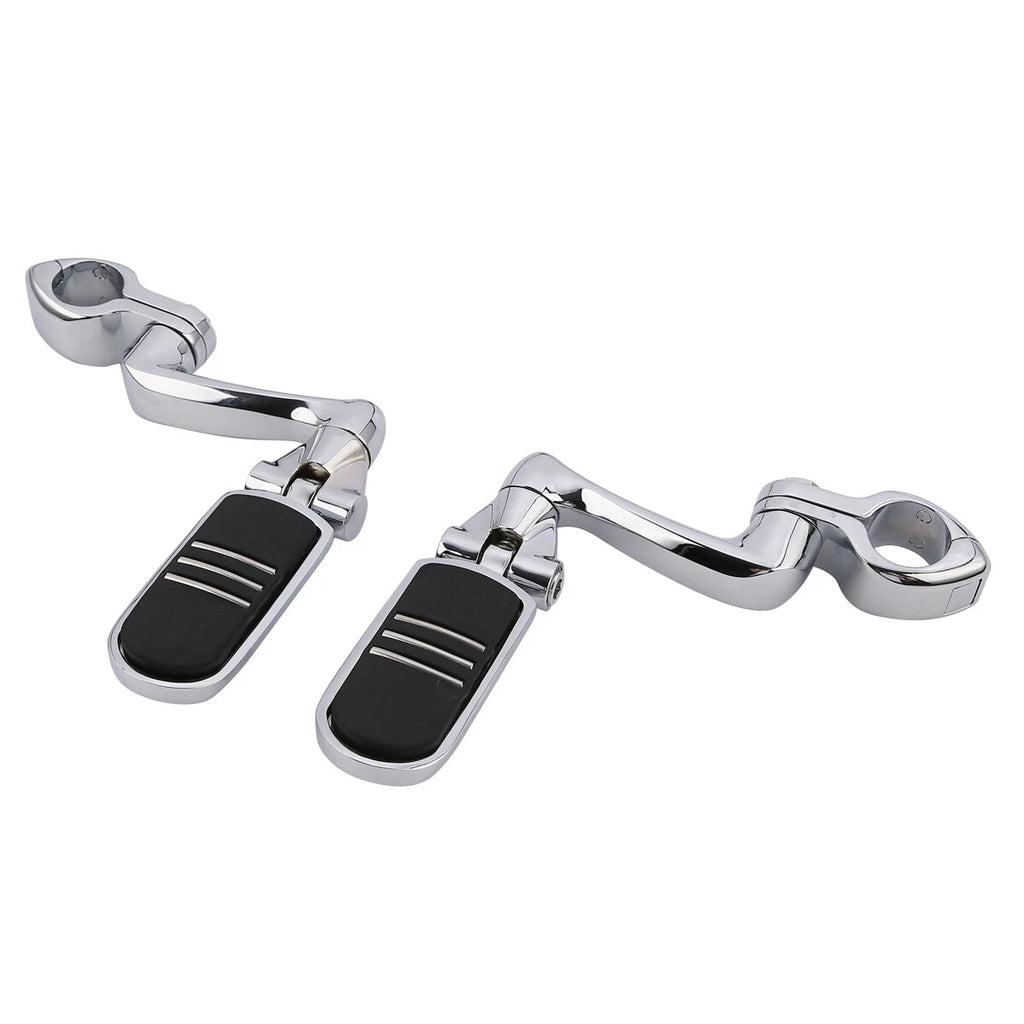 1 1/4" Pegstreamliner Foot Pegs for Harley (Fitment Specific)