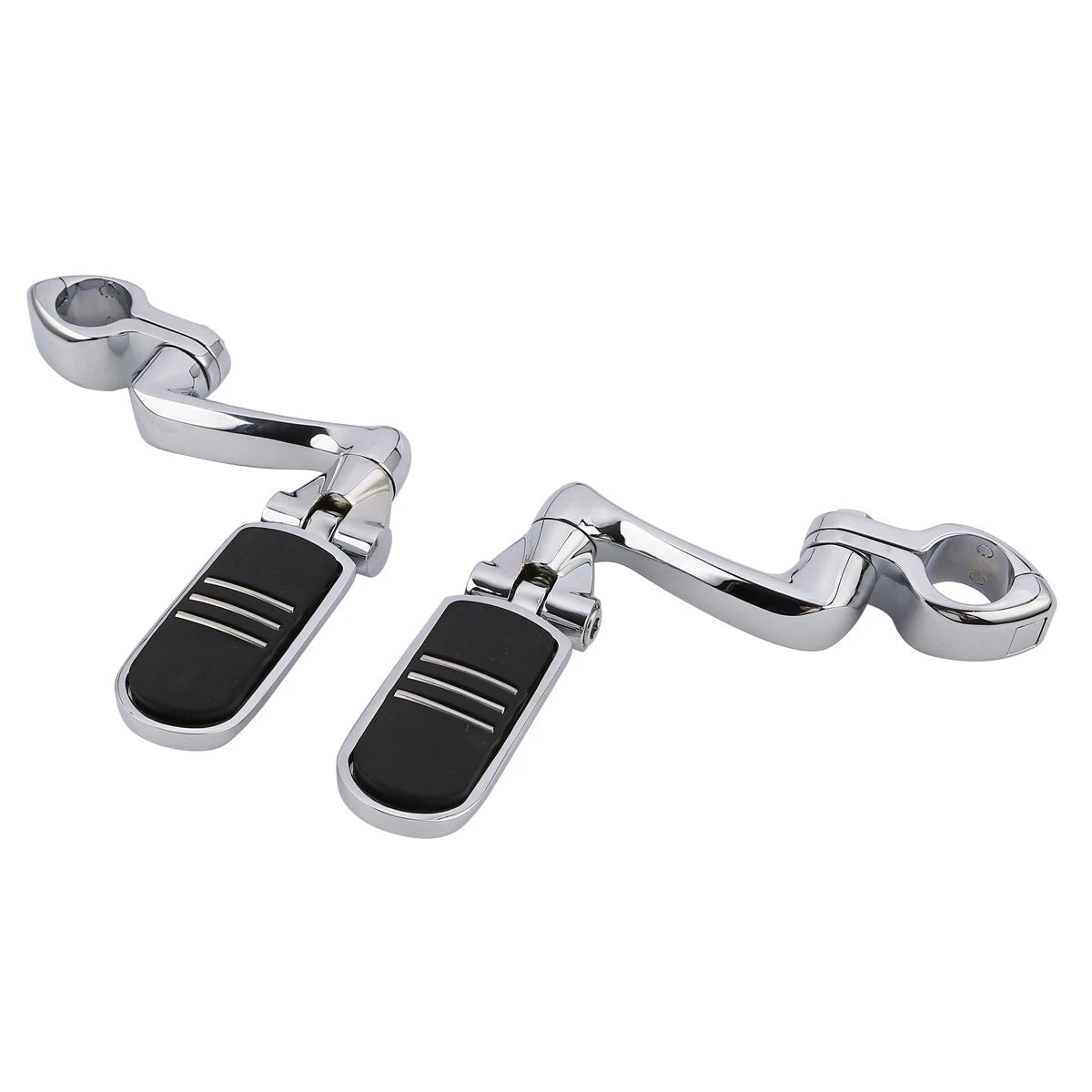 1 1/4" Pegstreamliner Foot Pegs for Harley (Fitment Specific)