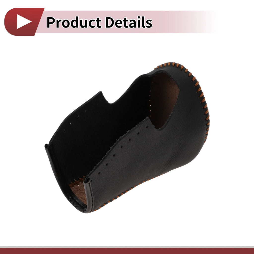 1 Pc Gear Shift Knob Cover for Honda Accord 8 (2008–2012) Black Brown Leather