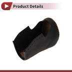 1 Pc Gear Shift Knob Cover for Honda Accord 8 (2008–2012) Black Brown Leather