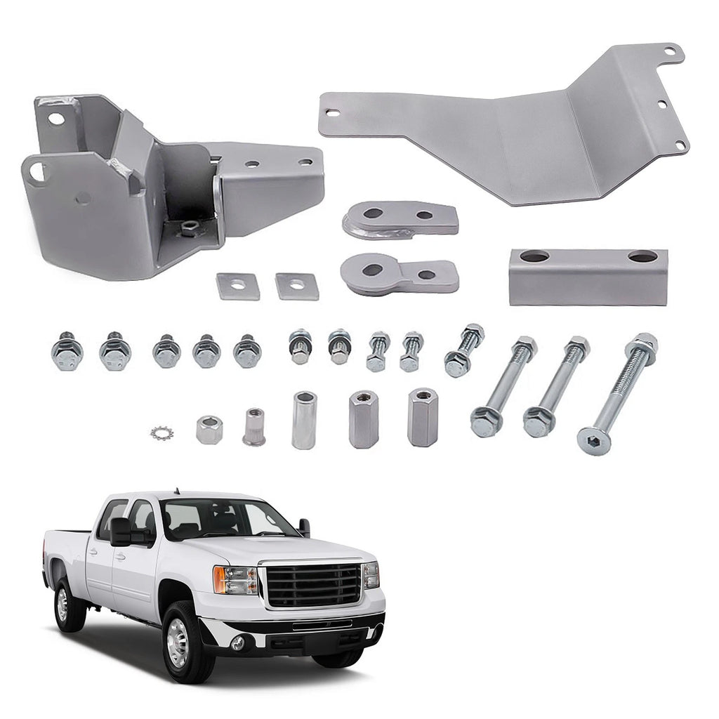 Differential Diff Drop for Chevrolet GMC Silverado Sierra 2500 3500 (2001–2010)