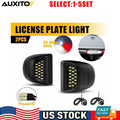 2X LED License Tag Lights with Harness for Cadillac Escalade EXT Avalanche (2002–2013)
