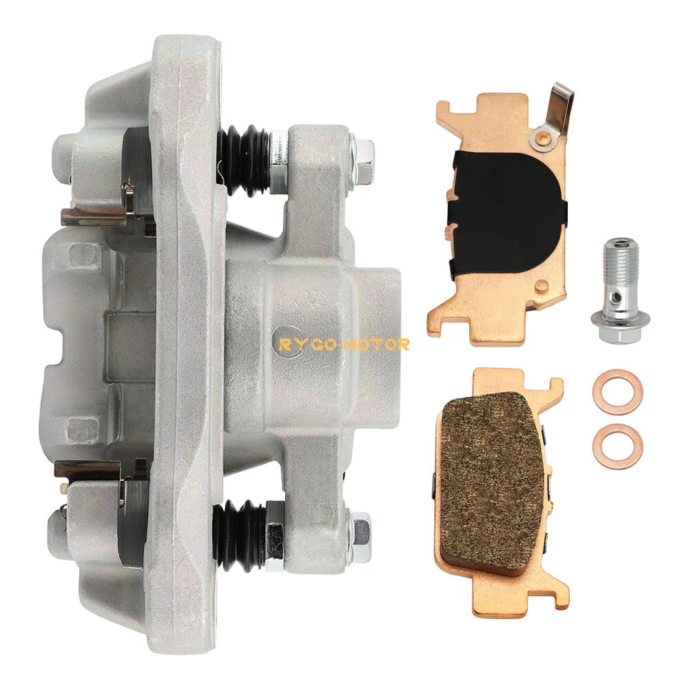 Rear Right Brake Caliper w/Pads for Honda Pioneer 1000 (2016–2023)