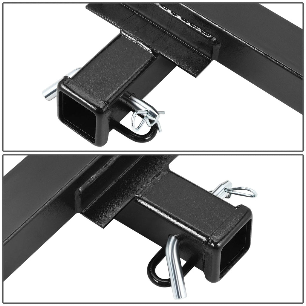 Class-3 Trailer Rear Bumper Tow Hitch Receiver 2" for Ford Ranger (2012–2018)