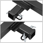 Class-3 Trailer Rear Bumper Tow Hitch Receiver 2" for Ford Ranger (2012–2018)