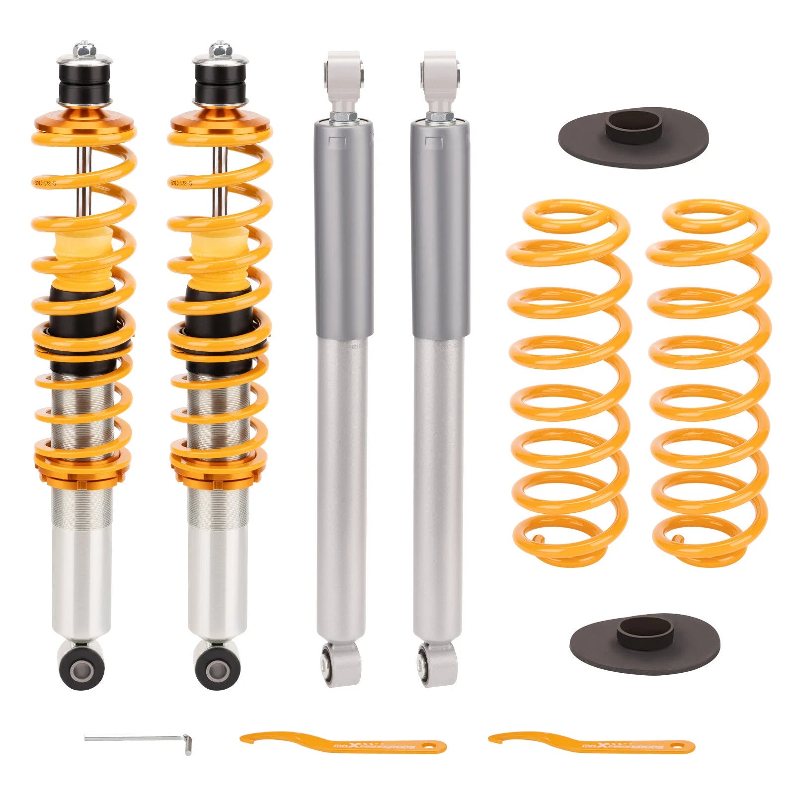 Air to Shocks & Coil Spring Conversion Kit for Lincoln Navigator 4WD (1998–2002)