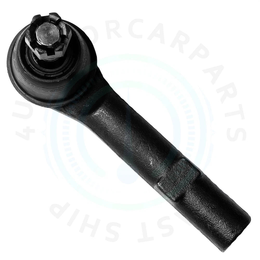 Set of 4 Front Inner Outer Tie Rod Ends for Chevrolet Traverse (2009–2017)
