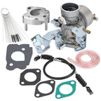 Carburetor for Yamaha G2 G8 G9 G11 Golf Cart (1985–1996) w/ Throttle Cable