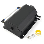 2L Aluminum Radiator Coolant Overflow Tank for Universal Fit