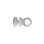 50x Curtain Track Hooks Runner for Camper Van Motorhome Caravan Boat