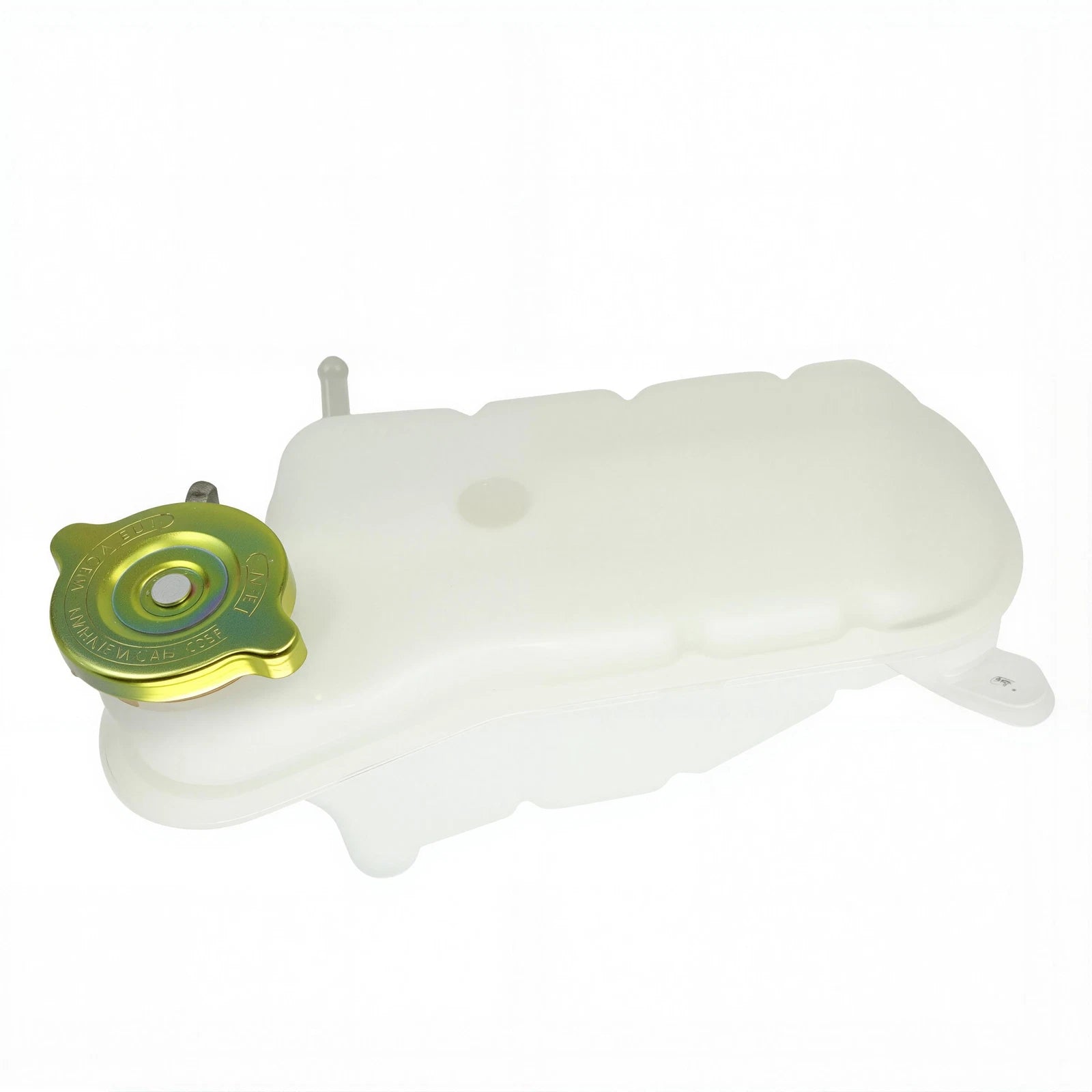 Coolant Overflow Tank Bottle Reservoir w/Cap for Mercedes-Benz W201 W124 (1983–1996)