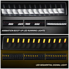 Sequential LED DRL Bumper Lights for Express Savana 1500-3500 (2003–2023)