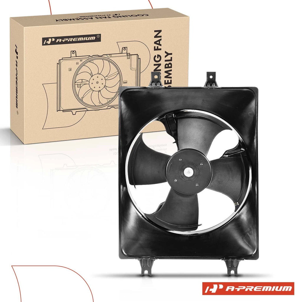 Cooling Fan Assembly with Shroud for Honda Odyssey (1999–2004)