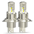 2X H4 LED Headlight Kit Bulbs for 30000LM Cool White