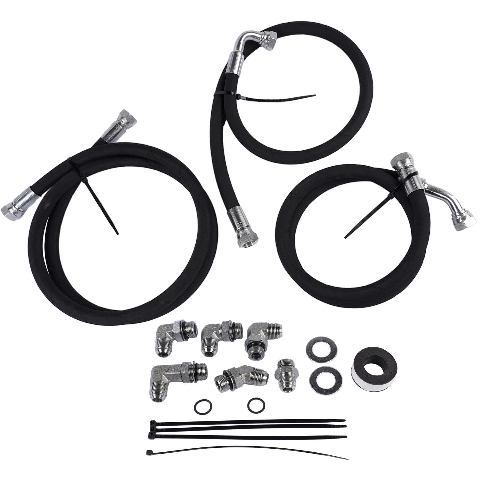 Transmission Cooler Lines for Silverado Sierra 2500/3500 6.6L V8 Diesel (2006–2010)