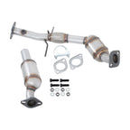 Set of 2 Catalytic Converters for Ford Transit Connect (2010–2013)