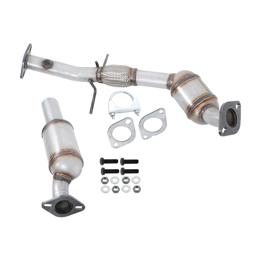 Set of 2 Catalytic Converters for Ford Transit Connect (2010–2013)