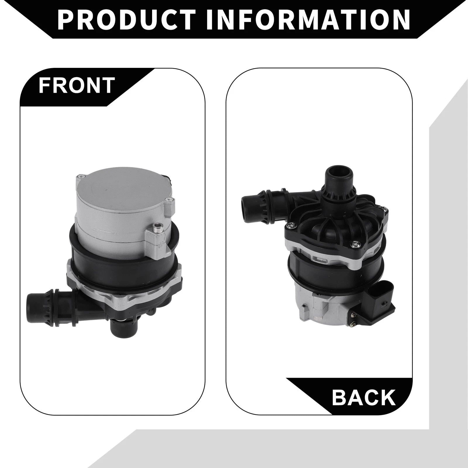 Auxiliary Cooling Water Pump for Mercedes-Benz CLA45 AMG (2014–2019) No.A0005001986